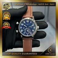 🔥SWISS TOP QUALITY🔥 COMPLICATIONS CALATRAVA PILOT TRAVEL TIME 5524G WHITE GOLD - MEN WATCH SWISS AUT