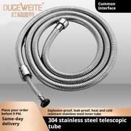 [Ready Stock] Shower Hose Hose Dedicated Shower Hose Shower Hose Set Stainless Steel Corrugated Hose