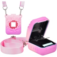 Silicone Cover Case Compatible with Bitzee Magicals Interactive Toy Digital Pet, Protective Sleeve S