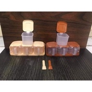 Kitchen Spice Jar Plastic Spice Jar