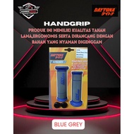Daytona Handgrip Road Race Grey biru