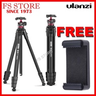 ULANZI ORIGINAL TP ULZ  TPULZ OMBRA VIDEO TRAVEL TRIPOD FREE HANDPHONE HOLDER