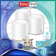 TP Link Deco X50 AX3000 Whole Home Mesh WiFi 6 System
