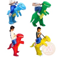 Inflatable Dinosaur Costume (Multicolor) Next Day Delivery Taiwan Invoice WULA Ula Cycling Dinosaur 