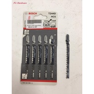 BOSCH T244D Jigsaw Blade ( speed for Wood ) 1 pc