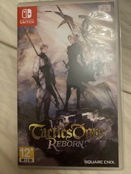 皇家騎士團 Tactics Ogre: Reborn Nintendo Switch Game (Chinese Version)