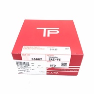 Piston Ring TOYOTA CAMRY 2AZ-FE (2.4) 35967 TP MADE IN JAPAN