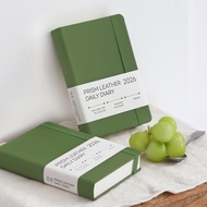 2026 Prism Leather Daily แพลนเนอร์รายวันไซส์ B6 ลิขสิทธิ์แท้ INDIGO