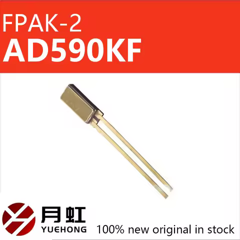 New original AD590KF AD590JF MF temperature sensor chip package FPAK-2