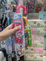 Hello Kitty umbrella 雨傘 縮骨遮 日本雨傘