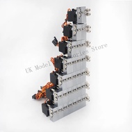 5MPa Mini Hydraulic 1/2/3/4/5/6/7 CH Valve High Pressure for Upgrade LESU HUINA Kabolite k336gc k966