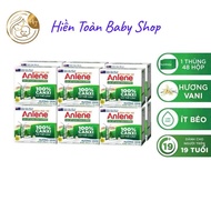 [ New Date ] Carton of 48 Boxes of Anlene Liquid Milk Concentrated Low Fat Vanilla Flavor 110ml