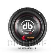 DB DRIVE WDX 12 2K SUBWOOFER 12" 2000W 4OHM Kelas SPL Kontes