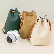 Protective Storage bag for Canon G7X2 G7X3 SX740 R50 R10 R6 Sony ZVE10 ZV1 RX100 A6300 A7M4 Fujifilm