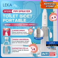 LEKA - PIPI SPRAY Bidet Toilet Rechargeable SP335 | Alat Semprot PORTABLE Travelling