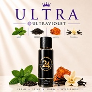 Long lasting 24 Parfums ULTRA 30ml Edp men perfume