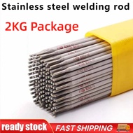 (2kg+-) 308L Stainless Steel Electrode Welding Rod 2.5mmx300mm STEEL WELDING ROD...