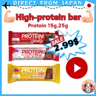 TOPVALU PROTEIN BAR Cereal PROTEIN BAR Cereal chocolate Bitter