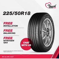 225/50R18 Tyres BMW X1  (With Installation)