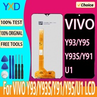 For VIVO Y91 Y93 LCD Display with Frame Touch Screen Digitizer Assembly For VIVO Y91S Y95 VIVO U1 LC