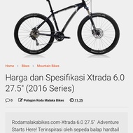 Polygon Xtrada 6 - Second Preloved