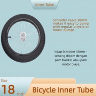Inner Tube – 18" (18x1.75 / 1.95 / 2.125, Schrader, 1 Pc)
