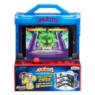 Akedo - Ultimate Arcade Warriors Collector Case Mini Battling Action Figures Ready, Fight, Split Str