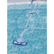 Bestway/Intex Swimming Pool Vacuum Alat Pembersih Kolam Renang Swimming Pool Cleaning Kit Vacuum Kol