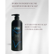IFORM Wonder Volume Hair Shampoo 1000ml For Oily Hair