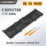 LUSONBAY C22N1720 Laptop Battery For ASUS ZenBook S UX391 UX391FA UX391UA UX391FA-AH001T Series Note