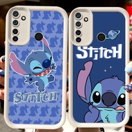 H62 Stitch White Casing for Realme Narzo 10A 5i 9i C75 7i 6i C17 C2s C2 5s 10 20A 5 14 14T 14X C71 C