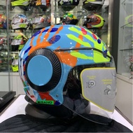 Agv Orbyt 100% Original Rossi Misano 2014 Original Factory