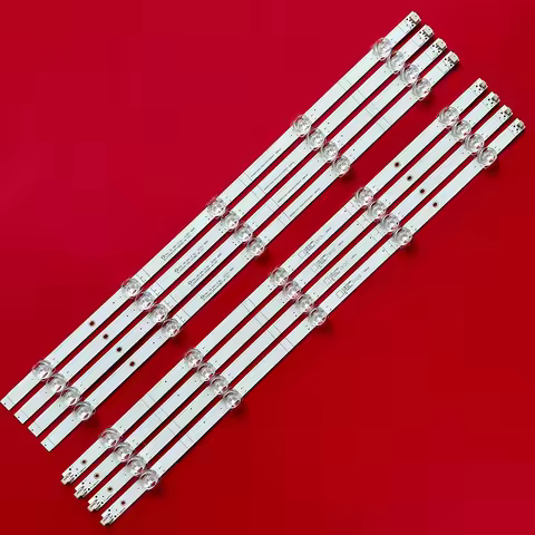 1/3TV LED Backlight Strips For Hisense SVH550FA1 55A6GTUK 55A65GV 55A6EG 55A6GV 55A6H Bar HD550Y1U72