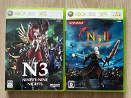 （預訂品）日版 XBOX360 XBOX 360 MICROSOFT KONAMI NINETY NINE NIGHTS N3 I & II 九十九夜 動作冒險遊戲一套 2 集 （可散買