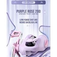 BC HAUT TON PURPLE ROSE 200 Reel (handle Kiri)