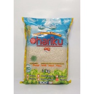 Hariku Organic Ciherang White Rice 2 kg (Beras Ciherang Organik)
