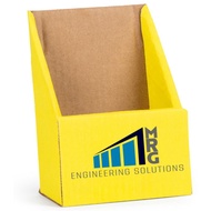 Custom Cardboard Brochure Stand