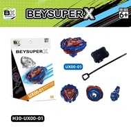 ใหม่ล่าสุด Beyblade BX00-23 UX00-01 ลูกข่างเบย์เบลด ของเล่นเด็ก ลูกข่างโลหะ รุ่นเริ่มต้น หมุนแรงต่อส