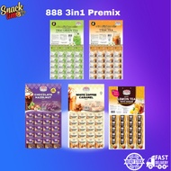 888 Premix (Thai Green Tea/ Thai Tea/ Choco Hazelnut/ White coffee caramel/ Ice lemon tea)