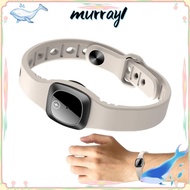 MURRAY Anti-Static Bracelets, K02 Wireless Static Eliminator, High Quality Silicone Wristband Lightw