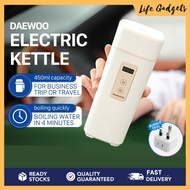 Daewoo Kettle Portable Travel Kettle Multifunction Electric Kettle Portable Electric Kettle 316 Stai