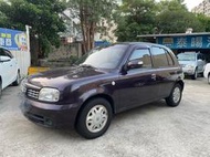 2006年 NISSAN MARCH 5門小車  省油省稅 好開好停車 維修保養便宜 0９80558999