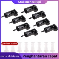 8Pcs / lot Mount Pin Holder For  Socket LGA 775 CPU Heat Sink Fan Cooling
