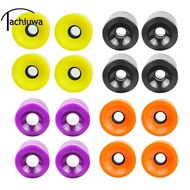 tachiuwa 4 78A PU Wheels for Skateboard, Street, Longboard, Wheels for Street, Park, Uneven Terrain