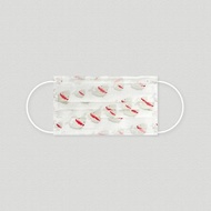 |兆鼎生醫|台灣製高濾效三層平面醫療口罩(兒童-鯊魚)