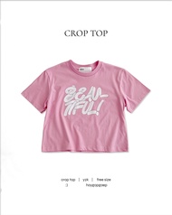 HAY - Crop top Y2K เสื้อครอป