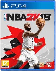 ★萊盛小拳王★ PS4 NBA 2K18 中文版