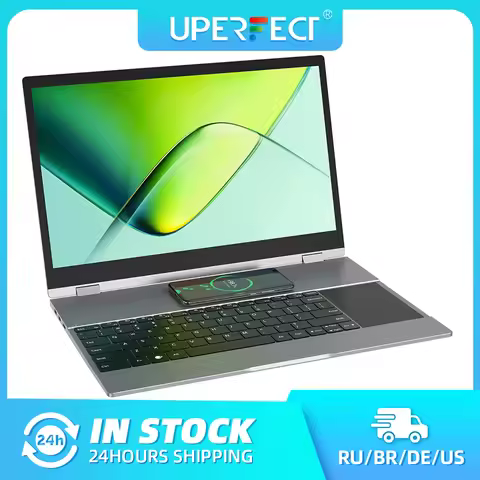 UPERFECT UDock X 15.6 Pro Lapdock 15.6" Touch Screen Samsung Dex Wireless Monitor Built-in 10800mAh 