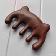 Taoyuan 24h+Engraved Version Sandalwood Scalp Meridian Massage Comb High-Value Gifts For Girlfriends
