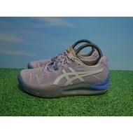 Asics Gel Resolution 8 Murasaki Tennis Shoes Original size 38